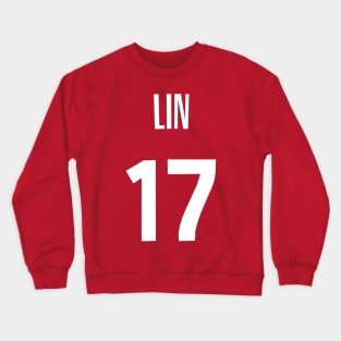 Jeremy Lin Toronto Raptors Jersey Crewneck Sweatshirt